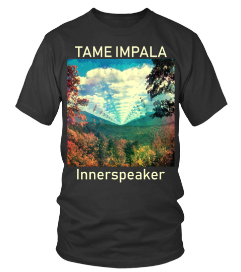 AUS200-064-BK. Tame Impala - InnerSpeaker - T-shirt