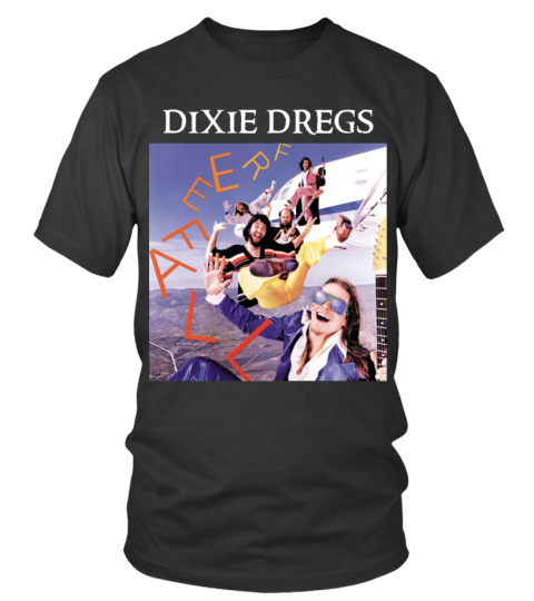 PGSR-BK. Dixie Dregs - Free Fall (1977) - T-shirt