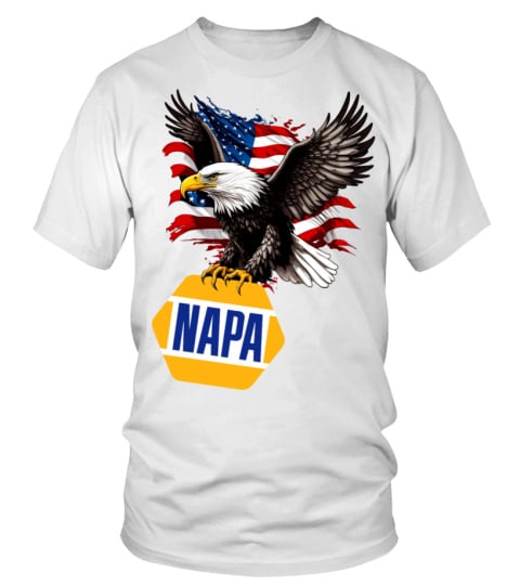 Napa Eagle American Flag