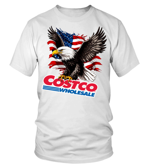 Costco Eagle American Flag
