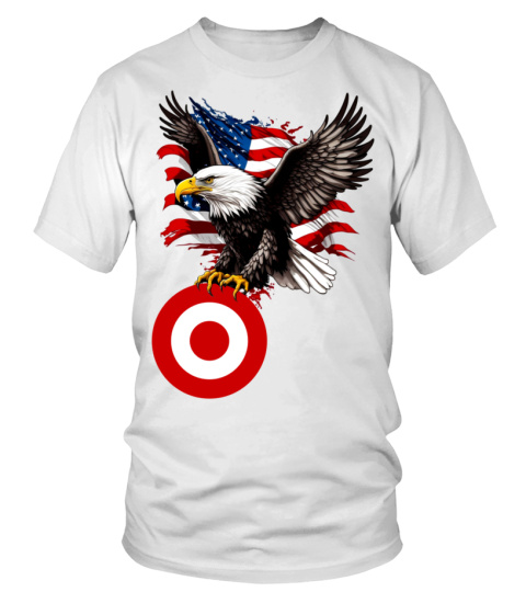 Target Eagle American Flag