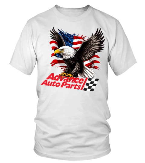 Advance Eagle American Flag