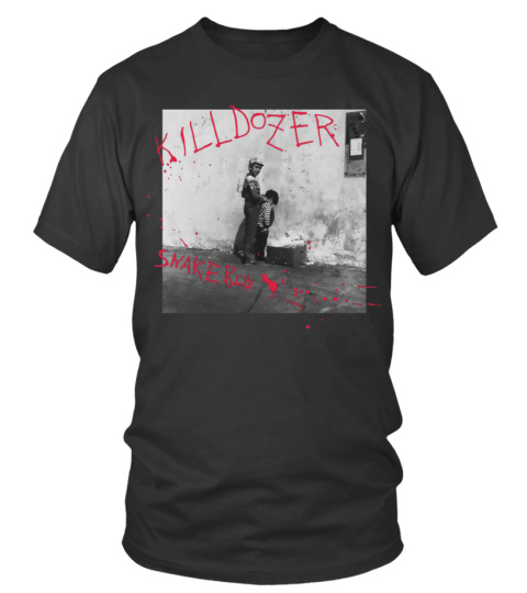T-shirt - PNK-089-BK. Killdozer - Snakeboy (1985)