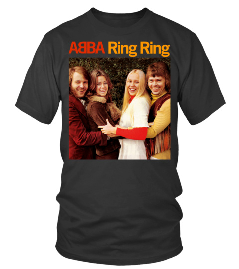 BSA-BK. ABBA - Ring Ring - T-shirt