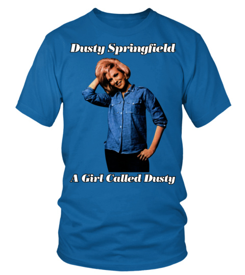 Camiseta - RK60S-BL. Dusty Springfield - A Girl Called Dusty