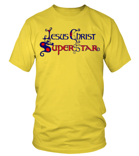 Maglietta - RK70S-186-YL. Andrew Lloyd Webber &amp; Tim Rice - Jesus Christ Superstar