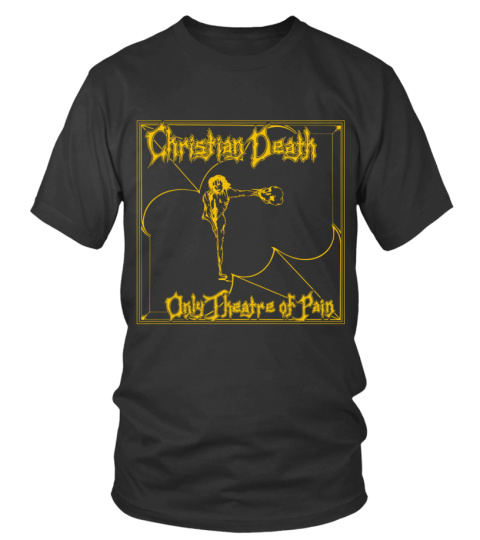 RK80S-148-BK. Christian Death - Only Theatre of Pain - T-shirt