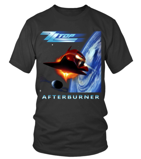 RK80S-712-BK. ZZ Top - Afterburner 2 - T-shirt