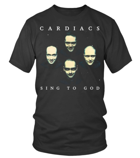 RK90S-BK 01 Cardiacs - Sing to God - T-Shirt