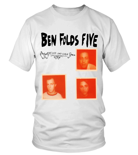Camiseta - RK90S-WT. Ben Folds Five - Whatever And Ever Amen
