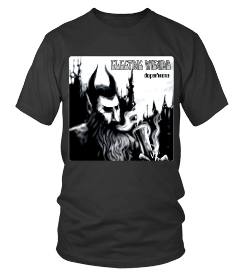 Camiseta - Electric Wizard - Dopethrone BK