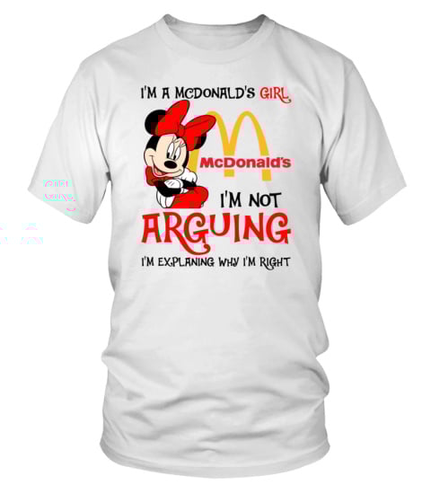 I'm Not Arguing McDonald's Girl