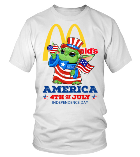 mcdonald's yoda Independence Day