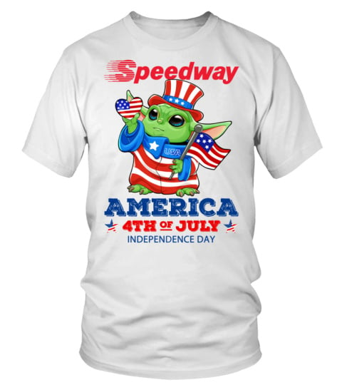 speedway yoda Independence Day