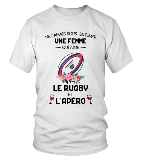 ne jamais sous-estimer une femme - rugby