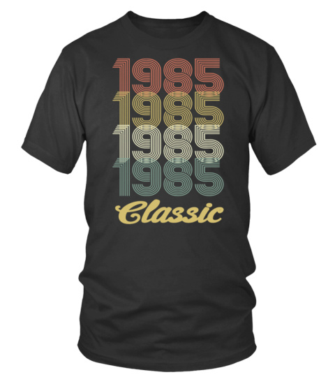 1985 Vintage Classic T-shirt