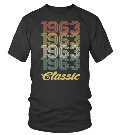 1963 Vintage Classic T-shirt