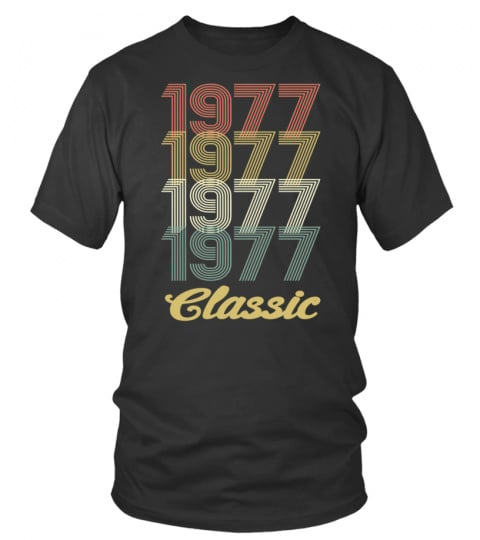 1977 Vintage Classic T-shirt