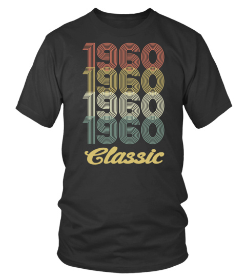 1960 Vintage Classic T-shirt