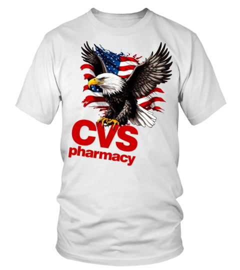 CVS Pharmacy Eagle American Flag