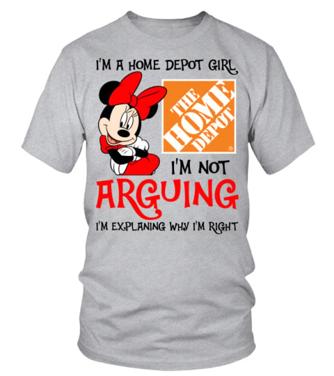 I'm not Arguing Home Depot Girl