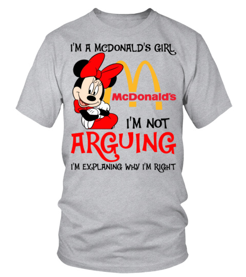 I'm not Arguing McDonald's Girl