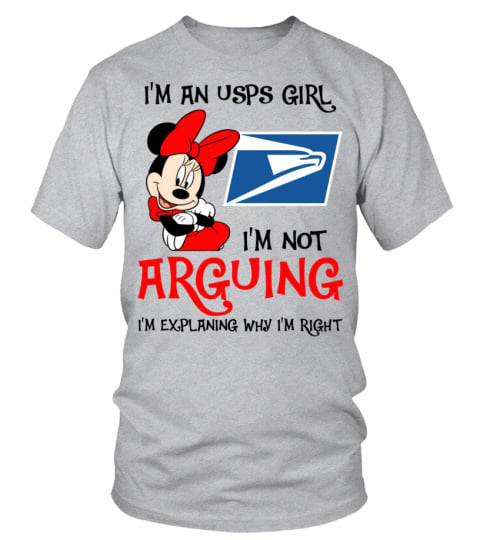 I'm not Arguing USPS Girl