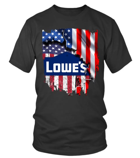 Lowe's American Flag