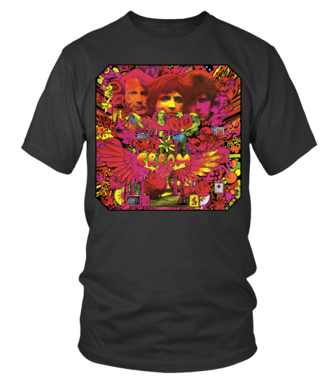 Cream, Disraeli Gears (1968) BK - T-shirt