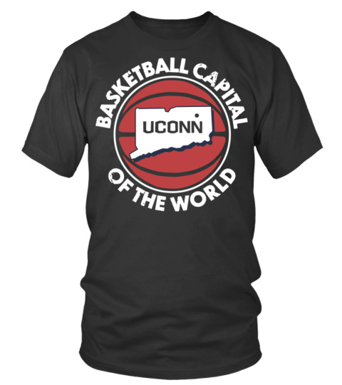 UConn Basketball Capital of the World Tee Shirt