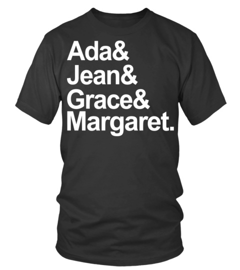 Scott Hanselman Wearing Ada &amp; Jean &amp; Grace &amp; Margaret Shirt