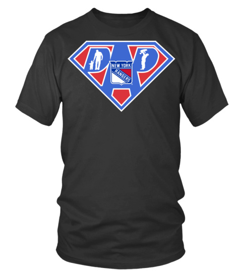 New York Rangers Super Dad Shirt