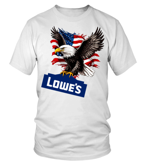 Lowe's Eagle American Flag