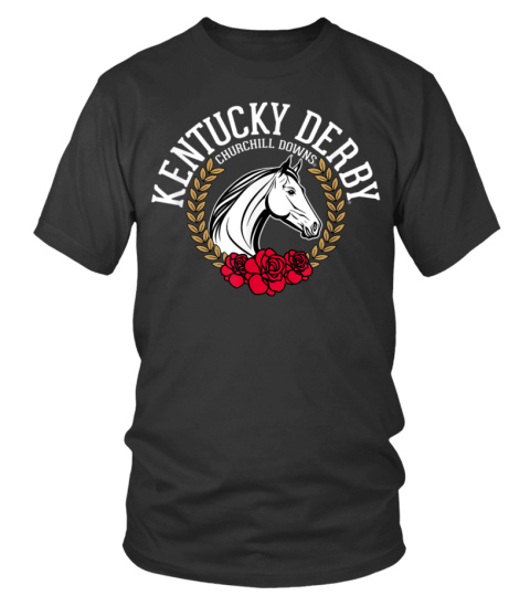 Officially Licensed Kentucky Derby Grand Prize T-Shirt