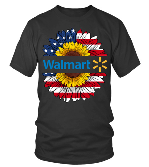 Walmart American Flag Sunflower