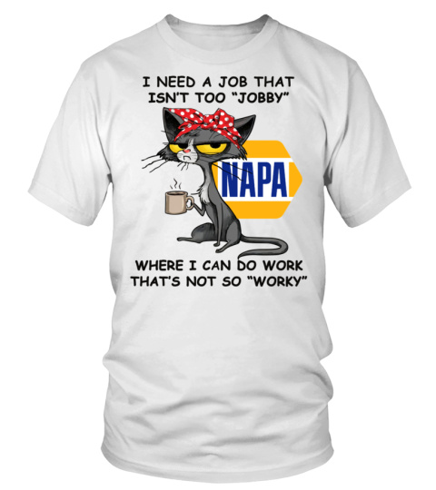 napa auto parts funny cat