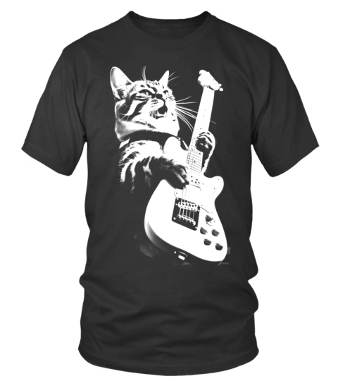 guitar- cat playing v3