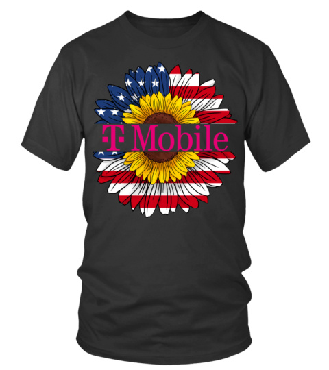 T-Mobile American Flag Sunflower