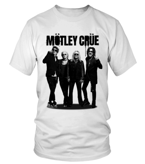 2-Sided Mötley Crüe Band Tour Shirt 2024