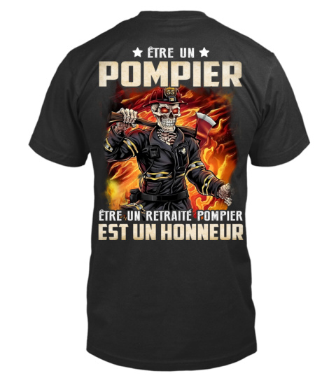 Être un retraité pompier