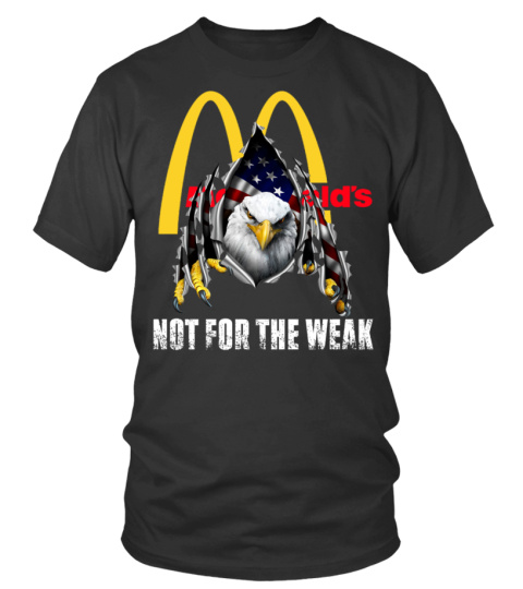 mcdonald's eagle not for the weak