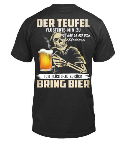 Bring bier