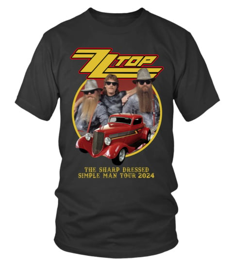 Zz Top Concert Shirts