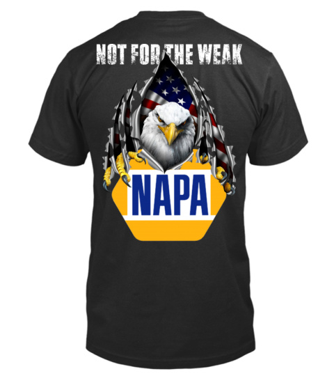 Napa Auto Parts America not for the weak