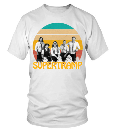 Supertramp WT (37) - T-Shirt