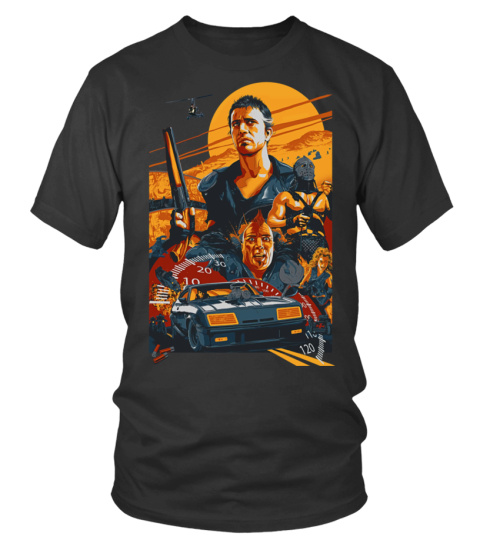 MDMX2-023-BK. The Road Warrior - T-shirt