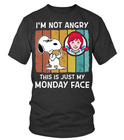 I AM NOT ANGRY WENDY'S