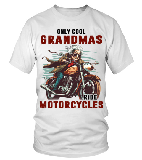 Cool grandmas ride motorcycles