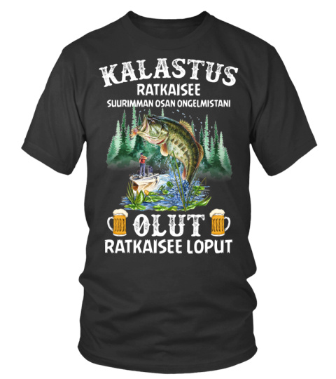 Kalastus ratkaisee suurimman osan ongelmistani, olut ratkaisee loput 01