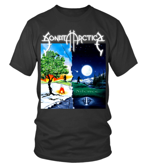 Sonata Arctica - Silence BK - T-shirt